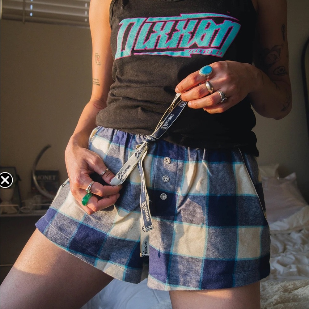 Size 2XL Dixxon Flannel women’s pyjama Bar Harbor Shorts